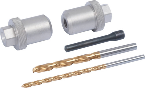 KS Tools Kit de perçage pour vis de serrage M10