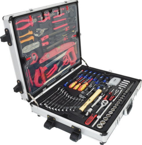 KS Tools Jeu d'outils 1/4"+1/2"