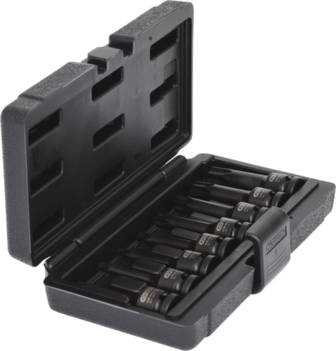 KS Tools Jeu de douilles à embouts Torx 1/2"