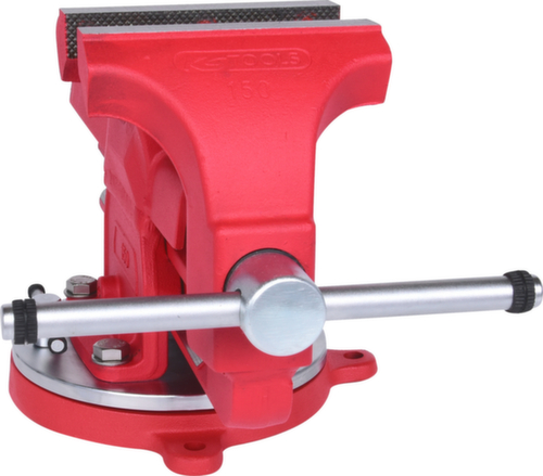 KS Tools Étau parallèle avec plateau rotatif
