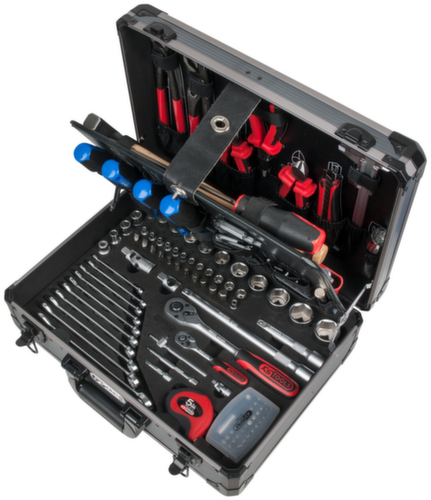 KS Tools Jeu d'outils universel 1/4"+1/2"