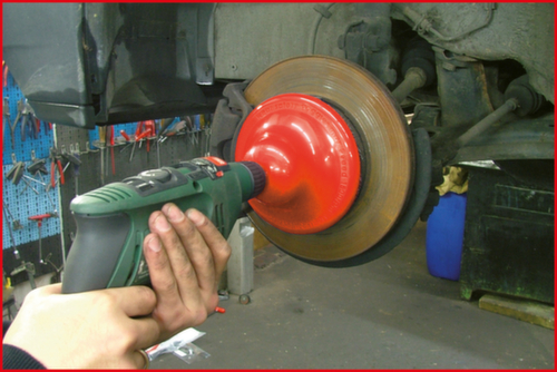 KS Tools Jeu de meules pour moyeu de roue Ø 160 mm