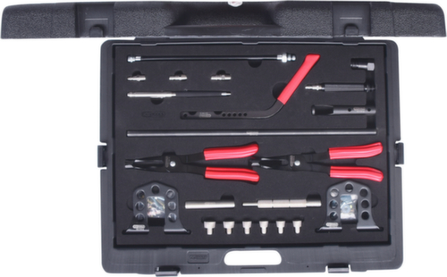 KS Tools Jeu d'outils pour le montage et le démontage des soupapes