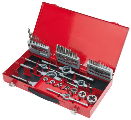 KS Tools Jeu d'outils de filetage HSS Co