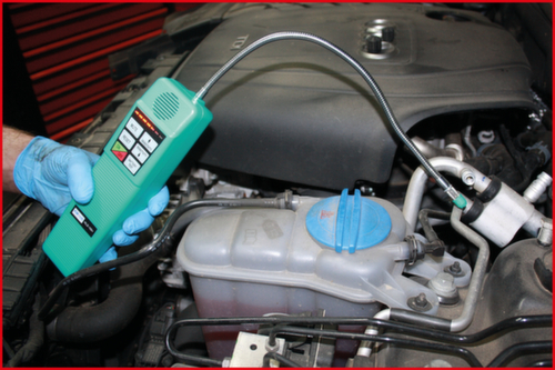 KS Tools Détecteur de fuites pour la climatisation