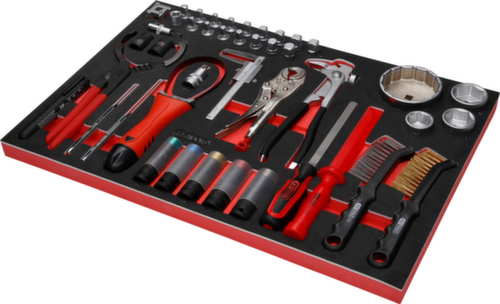 KS Tools Jeu de chariots d'atelier Performanceplus P15 avec 397 outils pour 7 tiroirs