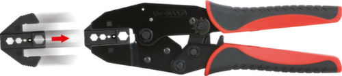 KS Tools Jeu d'outils de sertissage automatique