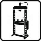 KS Tools Jeu d'outils universel pour roulements de roue de voiture