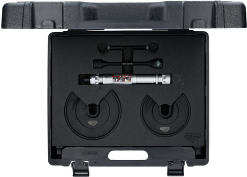 KS Tools Jeu de pinces centrales télescopiques universelles pour ressorts internes