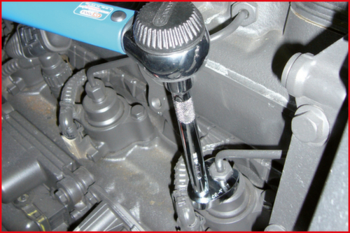 KS Tools Jeu de clés à douille carrées 3/8"