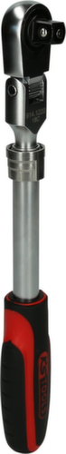 KS Tools Cliquet réversible à joint télescopique SlimPOWER 1/2"