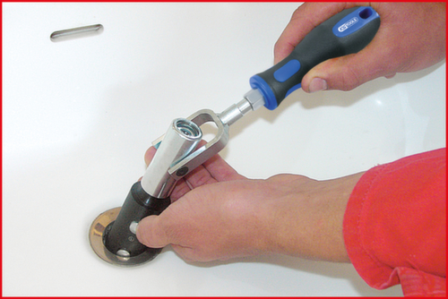 KS Tools Ensemble de montage pour lavabo