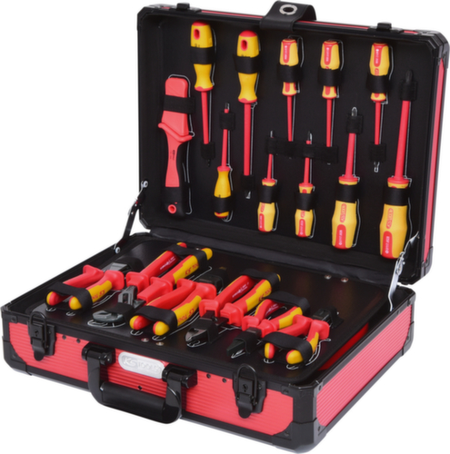 KS Tools Jeu d'outils isolés pour les véhicules hybrides et électriques