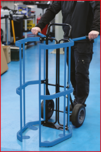 KS Tools Chariot sur roues et tonneau