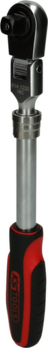 KS Tools Cliquet réversible à joint télescopique SlimPOWER 1/2"