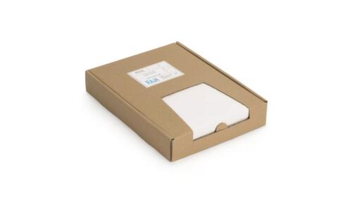 Pochette pour documents autocollante en papier