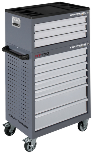 KRAFTWERK® Servante d'atelier BT700 60/40 7 tiroirs
