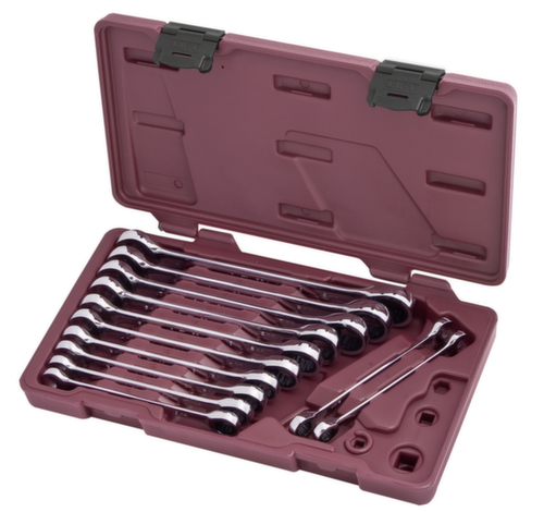 KRAFTWERK® 12-t. CLICKRAFT Jeu de clés Gari