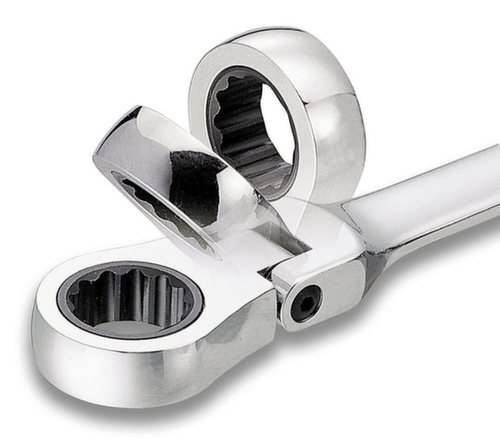 KRAFTWERK® CLICKRAFT Clé à cliquet pour anneau de fourche 36 mm