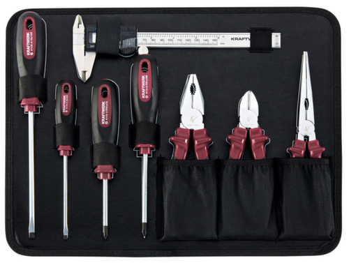 KRAFTWERK® 151-t. Coffret à outils professionnel en aluminium KW