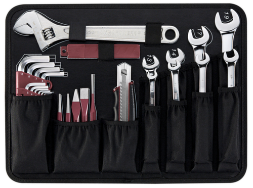 KRAFTWERK® 151-t. Coffret à outils professionnel en aluminium KW