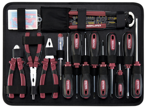 KRAFTWERK® 263-t. Coffret à outils professionnel en aluminium KW