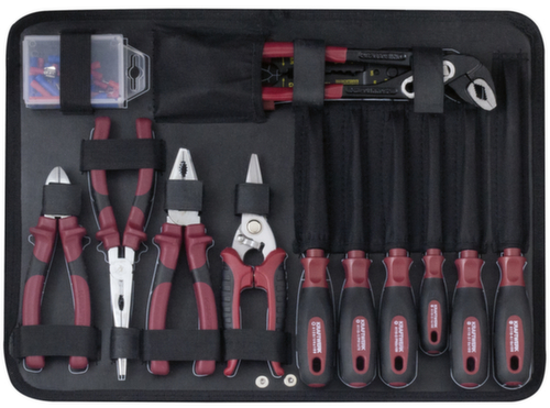 KRAFTWERK® 264-t. Coffret à outils professionnel en aluminium KW/Bosch