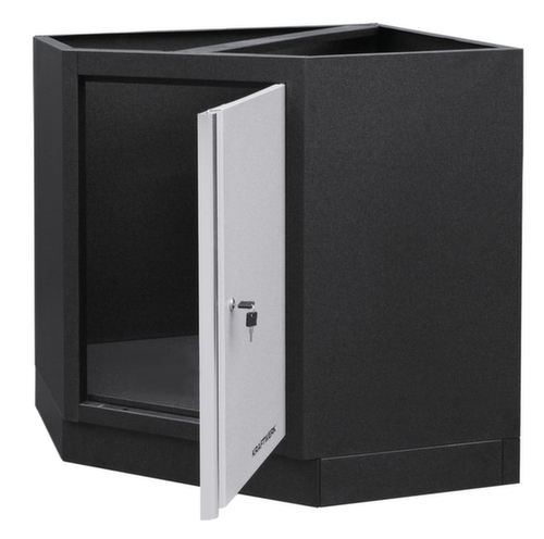 KRAFTWERK® MOBILIO armoire basse d'angle