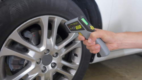 KRAFTWERK® Thermomètre infrarouge