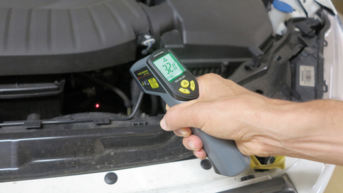 KRAFTWERK® Thermomètre infrarouge