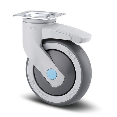 Hupfer Équipement des roues pour chariot à étagères