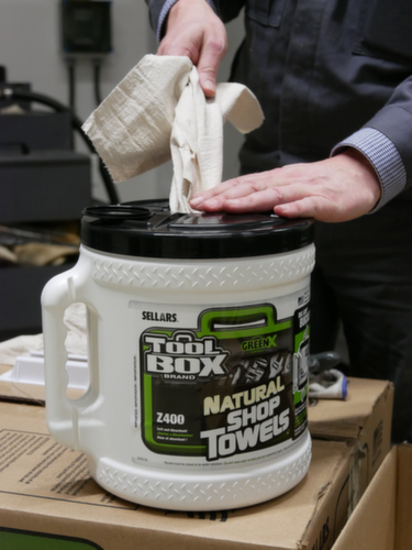 Rouleau de papier d’essuyage écologique GreenX™