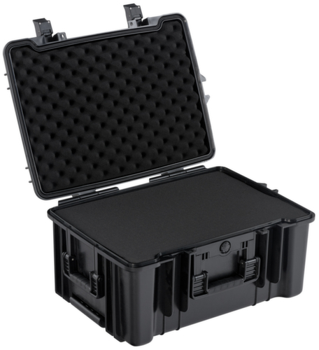 Allit Mallette polyvalente à roulettes DinoPlus Outdoor en ABS noir