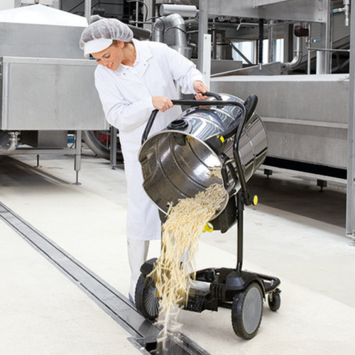 Kärcher Aspirateurs à sec et à eau NT 75/2 Tact² Me Tc, puissance 2x1380 W, largeur de travail 360 mm