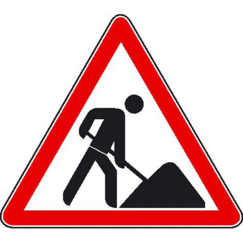 Panneau de chantier SafetyMarking® selon le StVO, « Attention Chantier »
