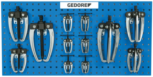 1.18/1.19 Jeu d'extracteurs sur paroi perforée 12 pièces