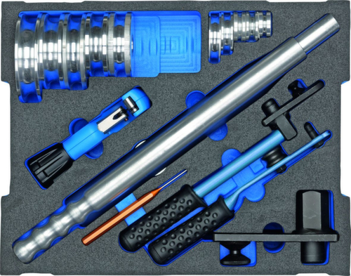 1100-278801 Jeu de cintreuses manuelles pour tubes 3-18 mm en L-BOXX 136