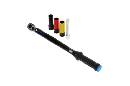 GEDORE 3550-UK-LS4 Clé dynamométrique TORCOFLEX UK Set 1/2" 40-200 Nm