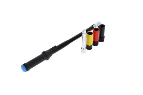 GEDORE 3550-UK-LS4 Clé dynamométrique TORCOFLEX UK Set 1/2" 40-200 Nm