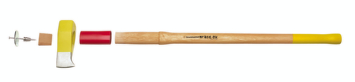OX 635 H-3009 Marteau fendeur de bois PROFESSIONNEL BIG OX