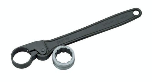 31 R 65 Bague d'insertion pour cliquet à roue libre double 6 pans 65mm