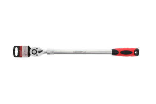 GEDORE R60010027 Cliquet télescopique 2K gauche/droite 1/2" 460-600 mm