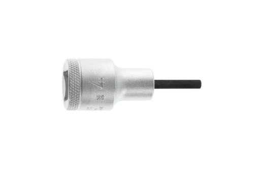 IN 19 4 Embout de tournevis 1/2" femelle 6 pans 4 mm