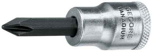 IKS 30 2 Embout de tournevis 3/8" cruciforme PH 2