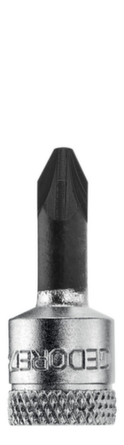 IKS 20 PZD 1 Embout de tournevis 1/4" cruciforme PZ 1