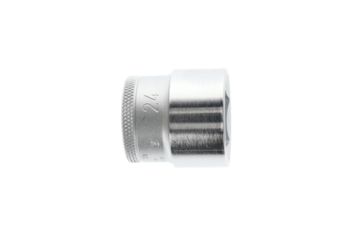 30 24 Douille 3/8" 6 pans 24 mm