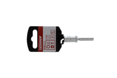R41004509 Douille 1/4" 6 pans 4.5 mm Longueur 50 mm