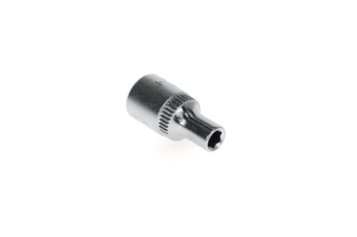 R41000403 Douille 1/4" 6 pans 4 mm Longueur 25 mm