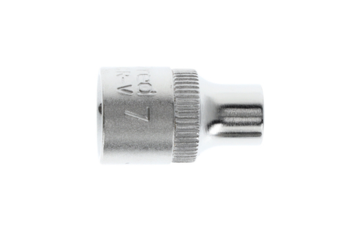 R51000704 Douille 3/8" 6 pans 7 mm Longueur 28 mm