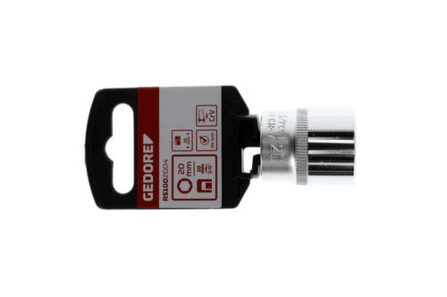 R51002004 Douille 3/8" 6 pans 20 mm Longueur 32 mm